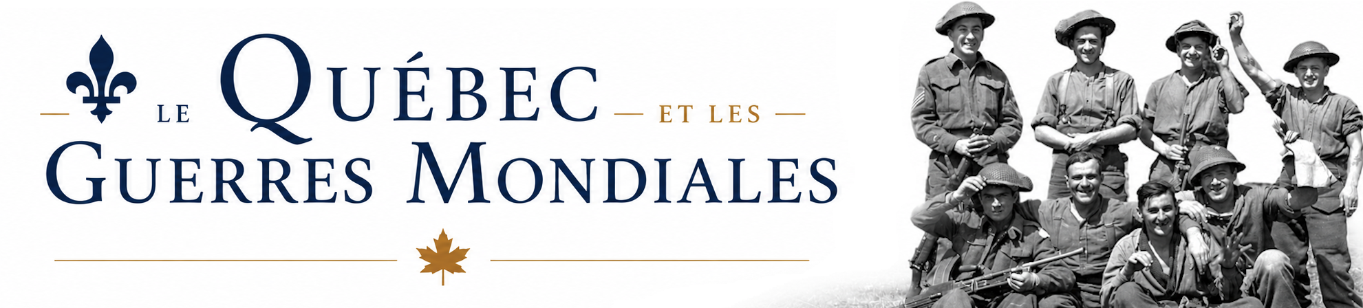 Le Québec et les guerres mondiales